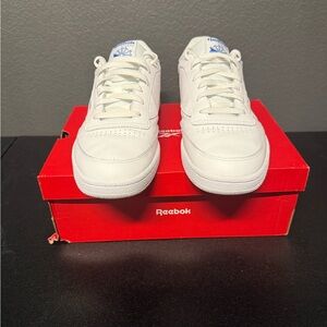 Reebok Club C 85 Vintage Sneakers White/Vector Blue – Men’s Size 12